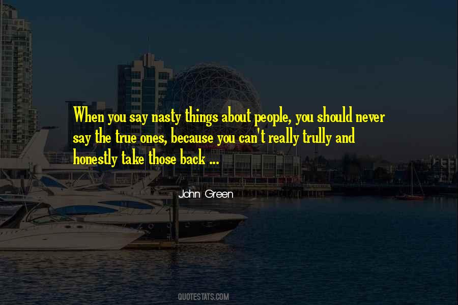 Nasty Humor Quotes #423467