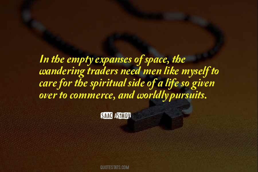 Empty Space In Life Quotes #242543