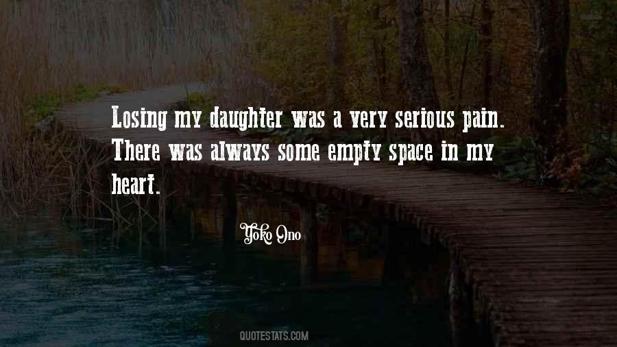 Empty Space In My Heart Quotes #861185