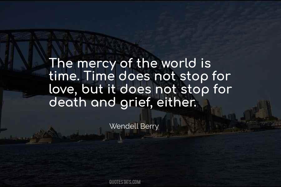 Time Does Not Stop Quotes #1489301