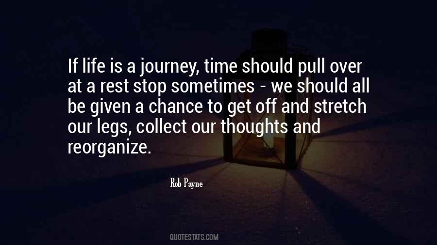Time Does Not Stop Quotes #212781