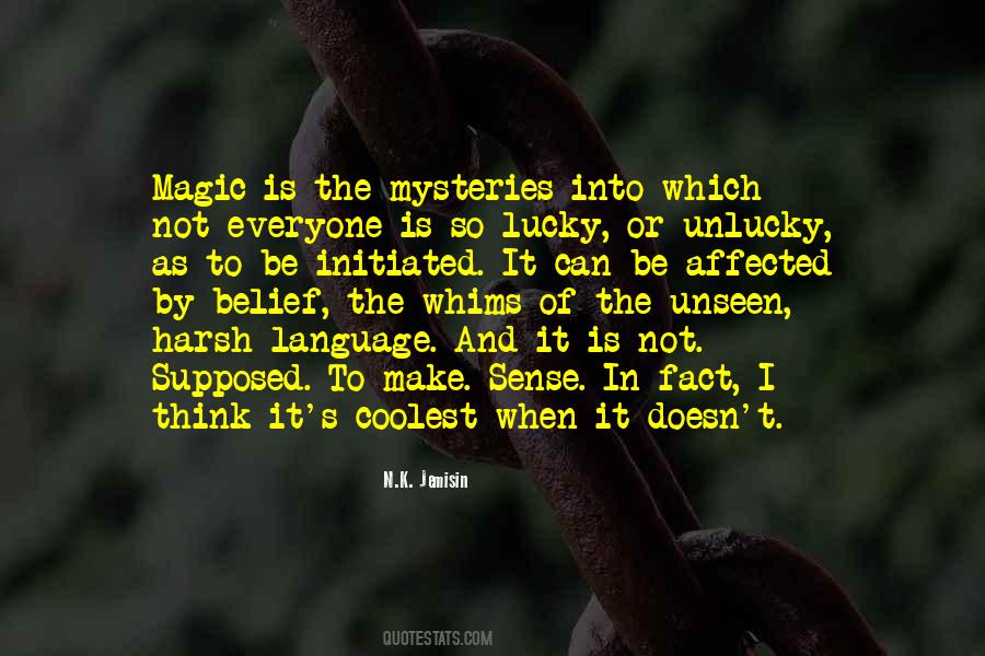 Quotes About So Unlucky #123465