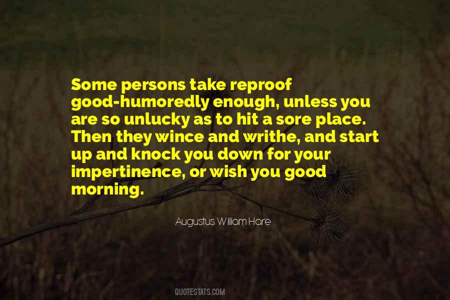 Quotes About So Unlucky #561109