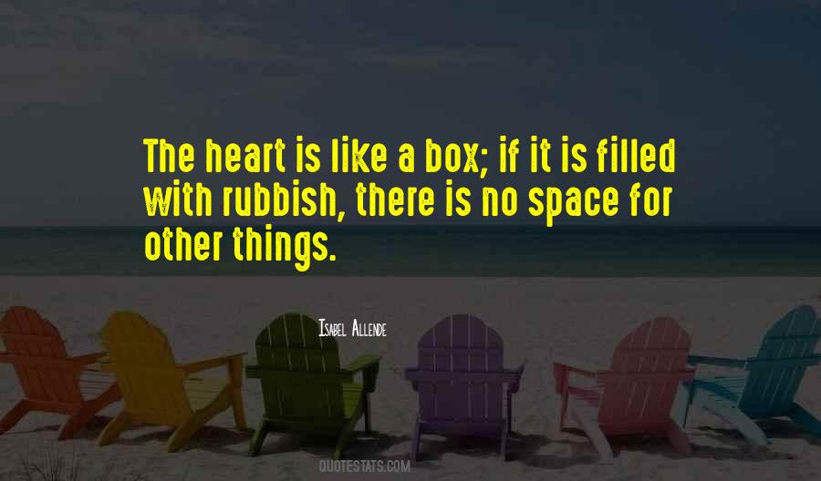 Box Filled With Quotes #1516164