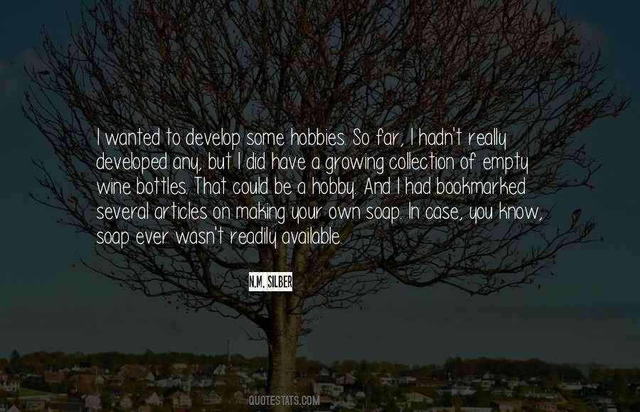 Empty Wine Bottles Quotes #906141