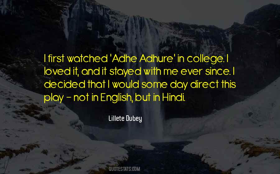 English And Hindi Quotes #1675206