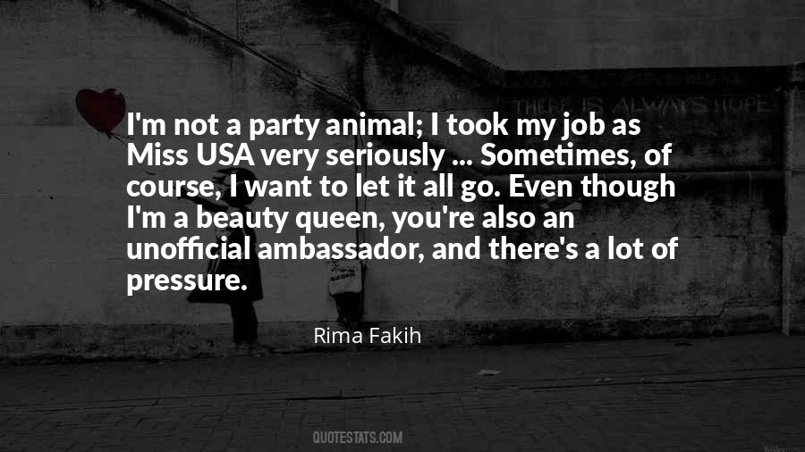 Party In The Usa Quotes #79938