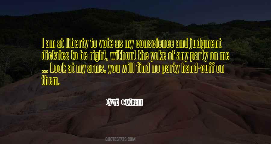 Quotes About Right To Liberty #1123098