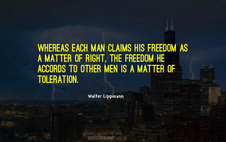 Quotes About Right To Liberty #1150848