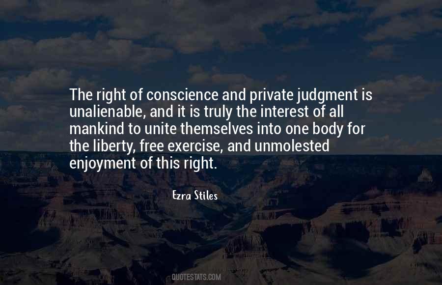 Quotes About Right To Liberty #1222871