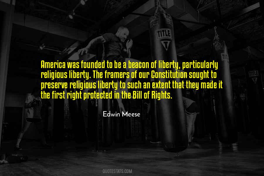 Quotes About Right To Liberty #156378