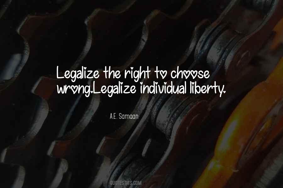 Quotes About Right To Liberty #1585045