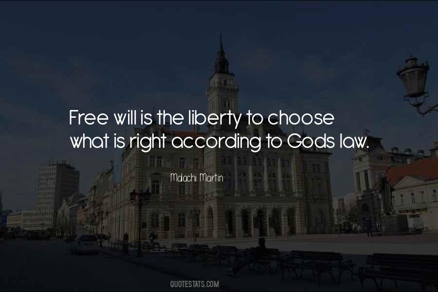 Quotes About Right To Liberty #162431