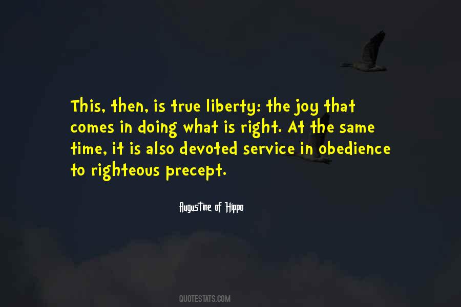 Quotes About Right To Liberty #412490