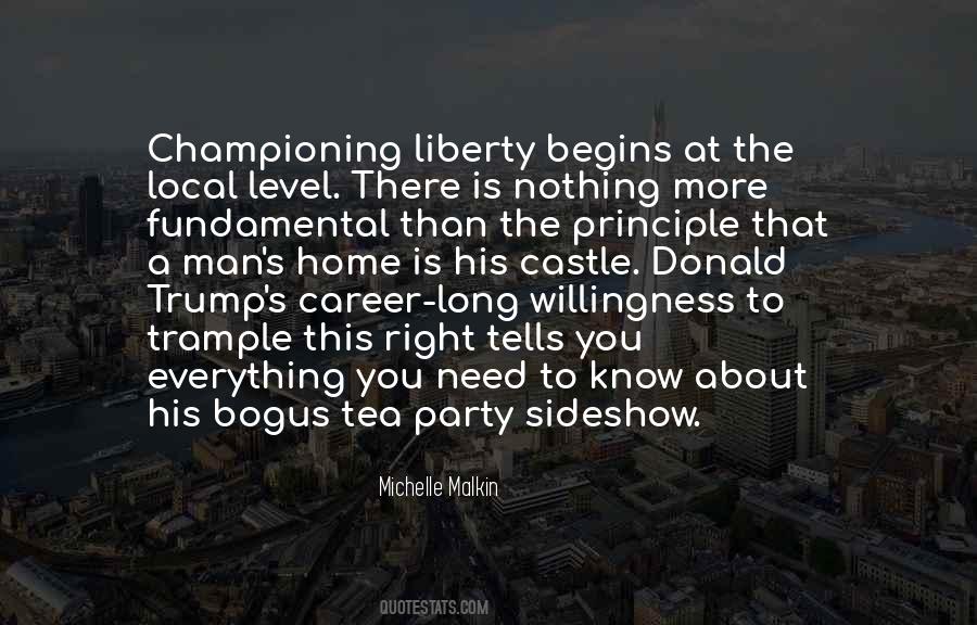 Quotes About Right To Liberty #430437