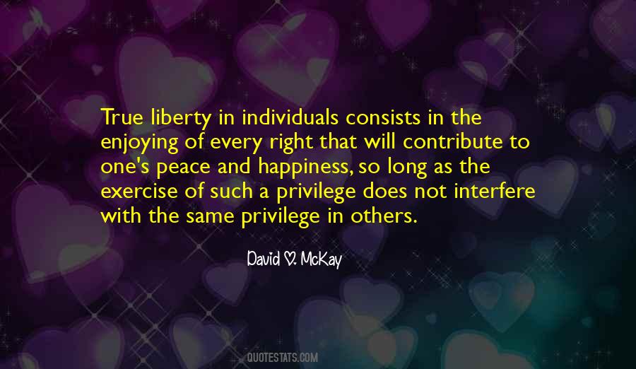 Quotes About Right To Liberty #493380