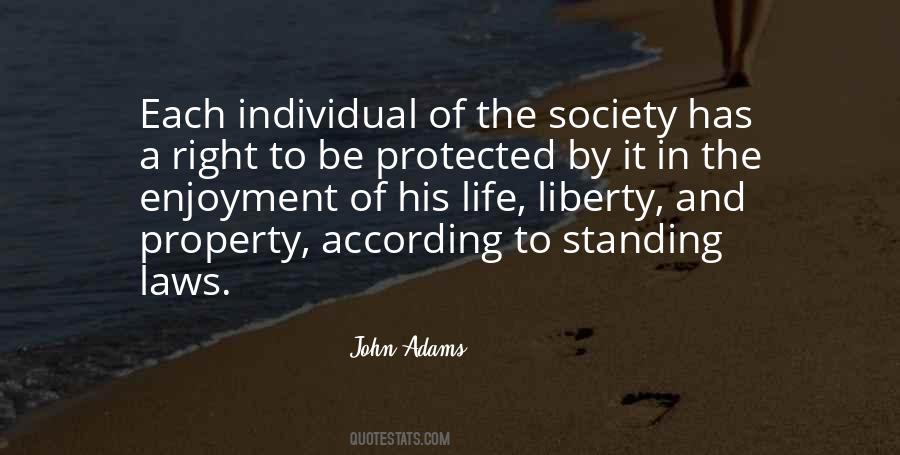 Quotes About Right To Liberty #502347