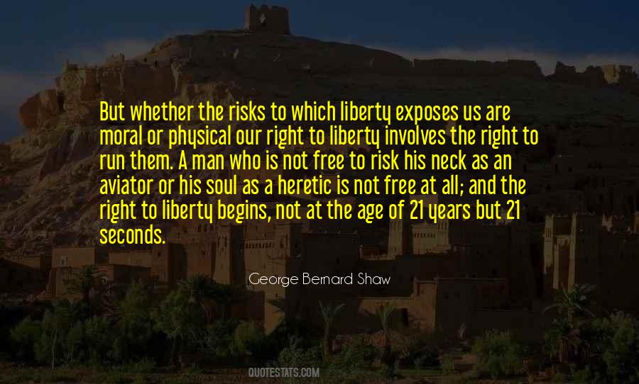 Quotes About Right To Liberty #540336