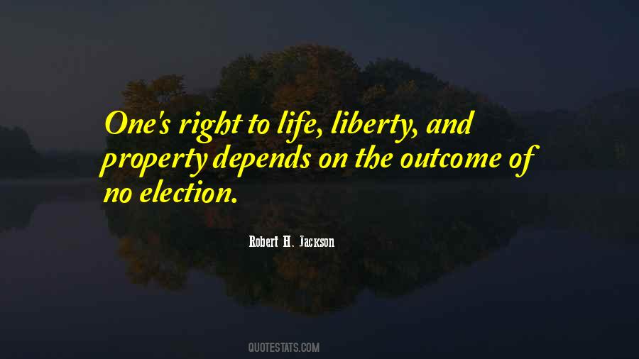 Quotes About Right To Liberty #684438