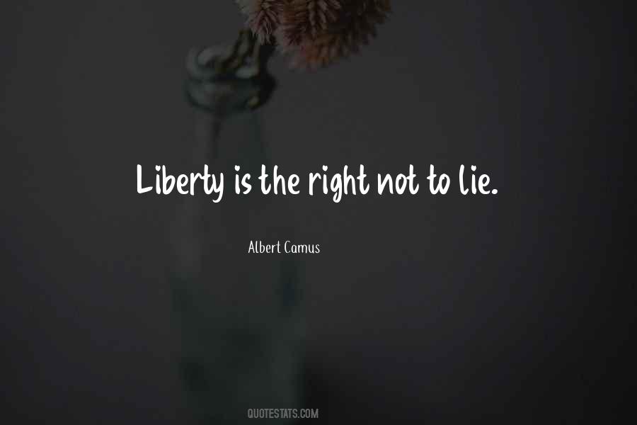 Quotes About Right To Liberty #688833