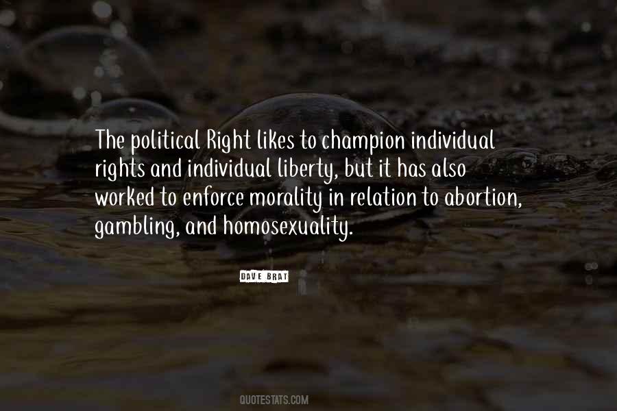 Quotes About Right To Liberty #965301