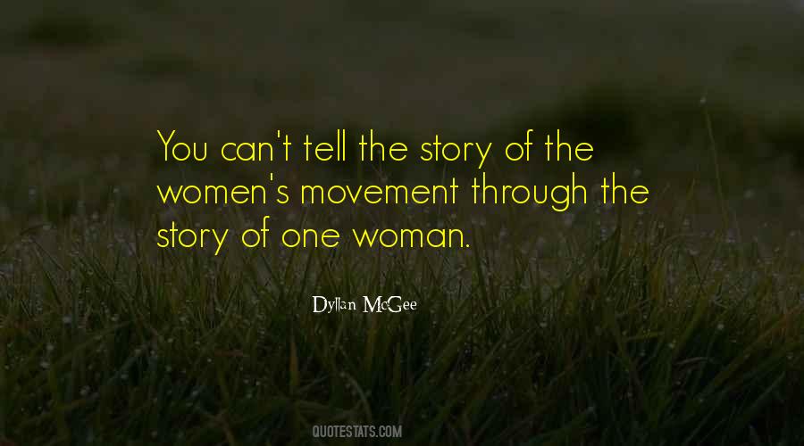 Tell The Story Quotes #1057026