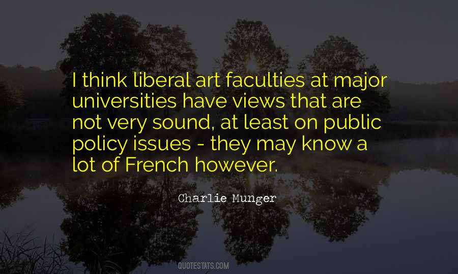 Sound Policy Quotes #1090252