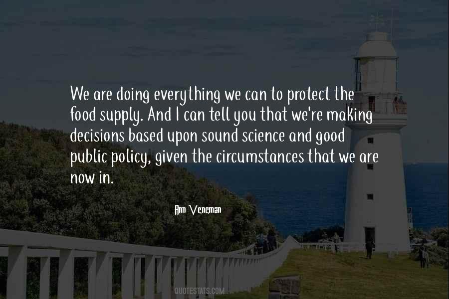 Sound Policy Quotes #1687869