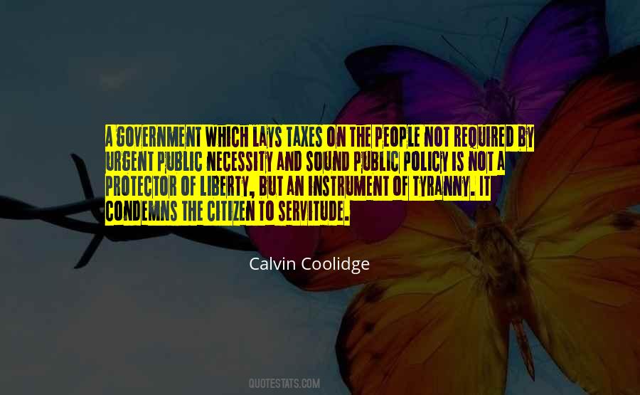 Sound Policy Quotes #315696