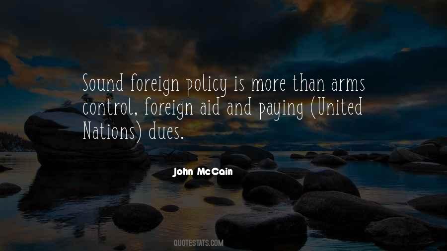 Sound Policy Quotes #46561