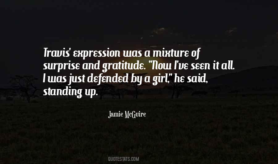 Girl Expression Quotes #1220043
