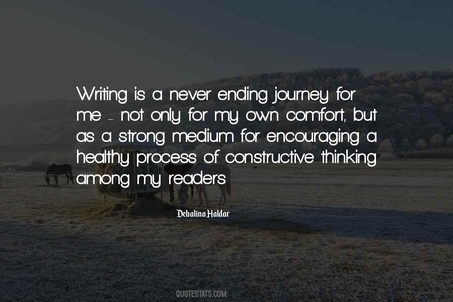Strong Journey Quotes #359931