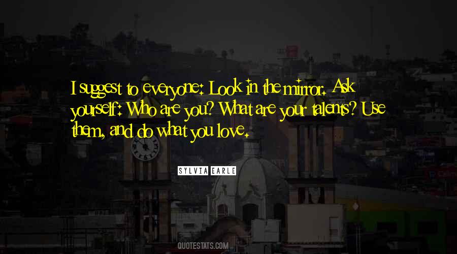 Your Look Quotes #116059