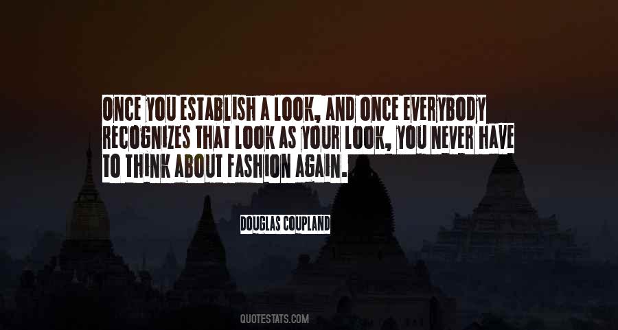 Your Look Quotes #135852