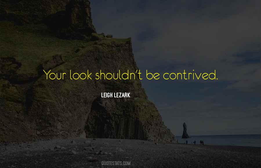 Your Look Quotes #1710697