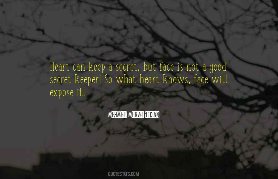 Keeper Of My Secrets Quotes #614019