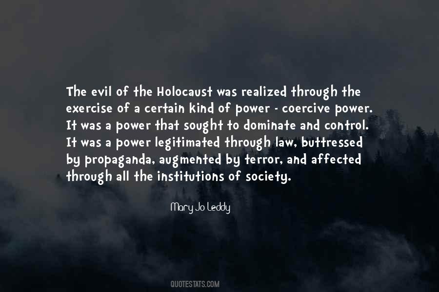 Quotes About The Power Of Propaganda #1488417