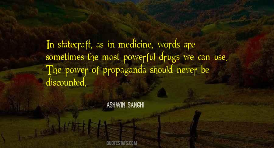 Quotes About The Power Of Propaganda #1660268