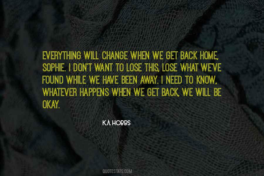 What I Want I Will Get Quotes #1027383