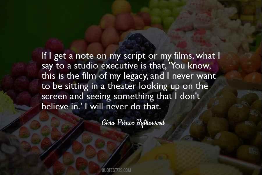 What I Want I Will Get Quotes #1369180