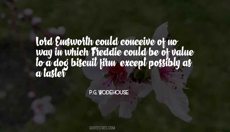 Emsworth Quotes #1320059