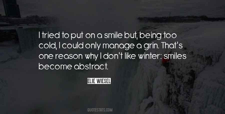 A Reason To Smile Quotes #210737