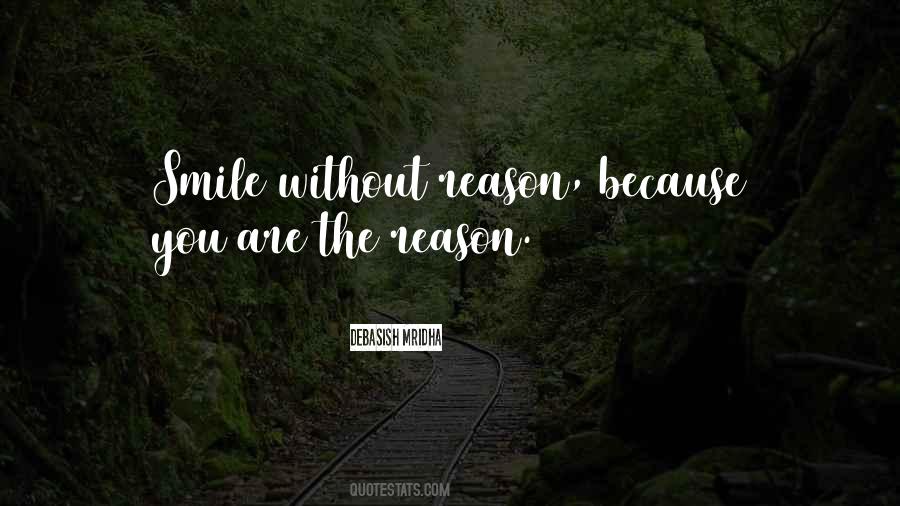 A Reason To Smile Quotes #962603