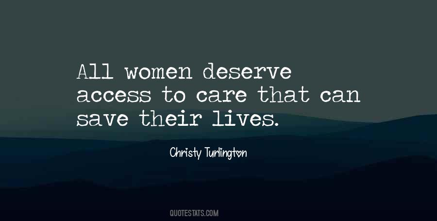 Save Women Quotes #1376201