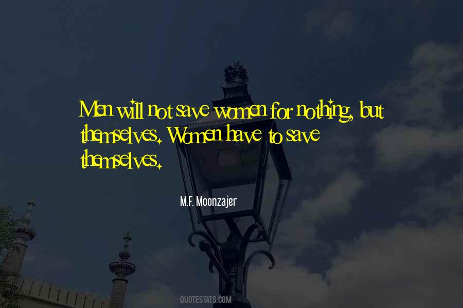 Save Women Quotes #167712