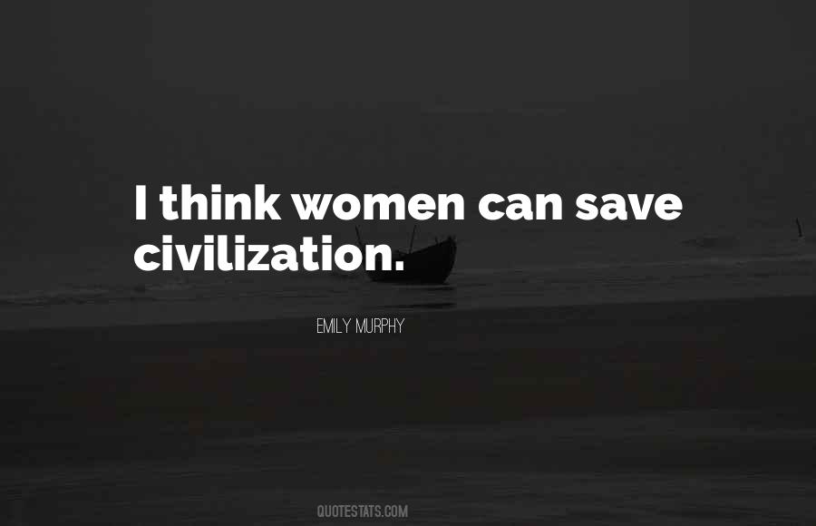 Save Women Quotes #21267