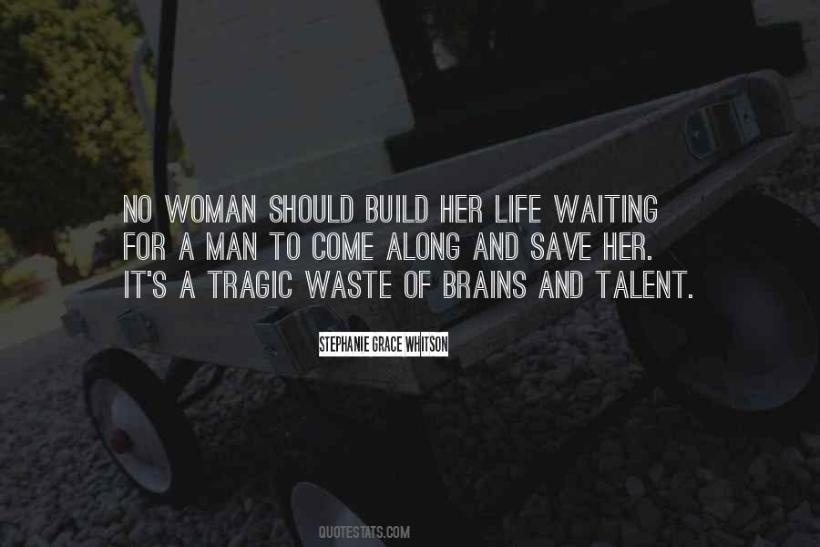 Save Women Quotes #232609