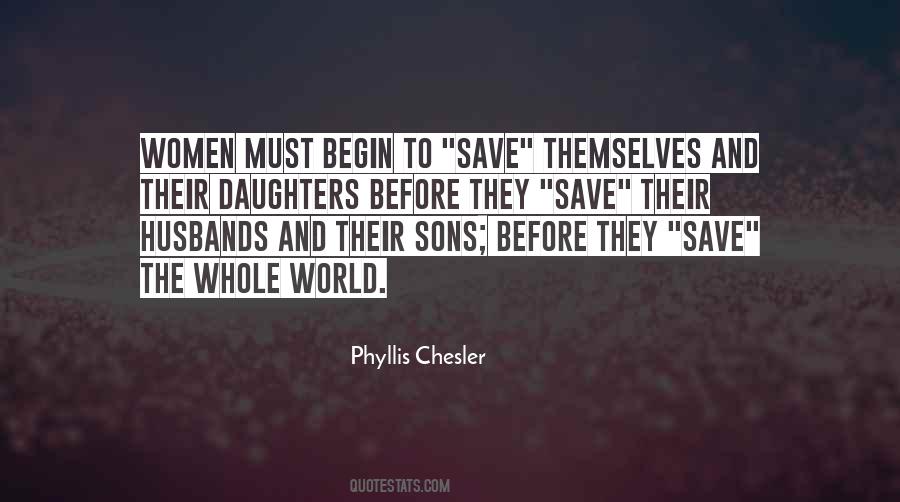 Save Women Quotes #414011