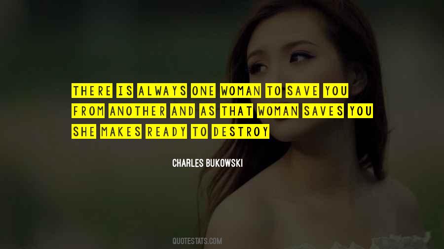 Save Women Quotes #511406