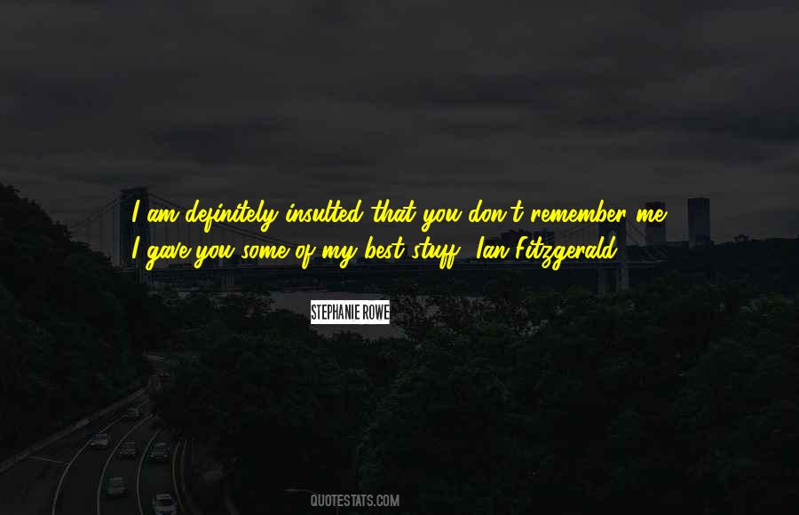 I Gave My Best Quotes #1450800